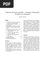 Amaral Adriana Espectros Da Ficcao Cientifica