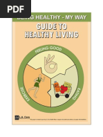 MOVE! Program for Veterans' Health | PDF | Weight Management | Weight Loss