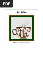 Download Hot Coffee by X Squared Cross Stitch SN193391510 doc pdf