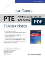 The Official Guide PTEA Teacher-Notes v1-OG