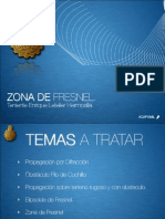 Zona de Fresnel y propagación por difracción