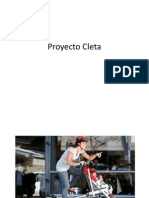 Proyecto Cleta