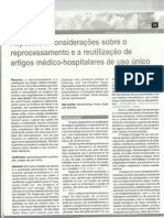 2000 Aspectos e considerações sobre o reprocessamento e a reuti