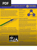 Download Teachers Without Borders Emergency Education Poster by Teachers Without Borders SN19340400 doc pdf