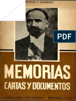 Las memorias de Madero