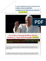 Papa_Francisco I_protegerá_niños_contra_la_Pedofilia