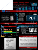 Intoxicação Metanol Caso Clinico PDF