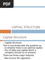 Download Capital Structure by venance62 SN19340999 doc pdf
