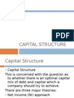 Capital Structure