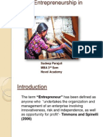 Women Entrepreneurship in Nepal