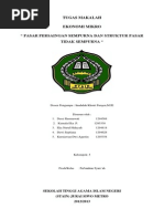 Download Pasar Persaingan Sempurna Dan Struktur Pasar Tidak Sempurna by Erik Pujianto SN193412734 doc pdf