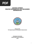 Download Contoh Laporan Praktek Prpfesi Manajemen 1 by Choco Latos SN193414108 doc pdf