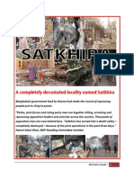 A Completely Devastated Locality Named Satkhira