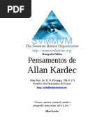 Pensamentos de Allan Kardec