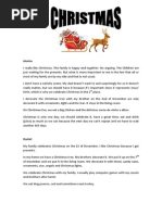 Sophie's Daily Routine Explained | PDF | Language Arts & Discipline