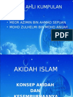 Power Point Akidah Islam