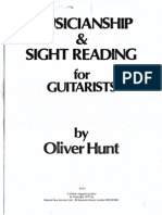 Musicianship and Sight Reading For Guitarist