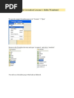 Download Hello Wombat Lesson 1 Java Game Programming with Greenfoot by Jessica Chiang SN19341997 doc pdf