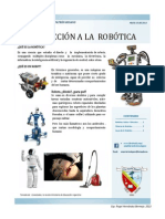 Introduccion A La Robótica - Revista 1