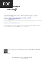 Legrás - La Cultura Popular Argentina de Cambio de Siglo