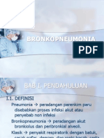 Bronko Pneumonia