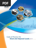 HK - Code of Practice For Dead and Imposed Loads-2011 PDF