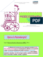 Musicoterapia en Personas Con Discapacidad