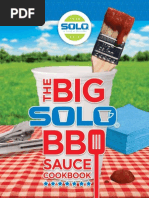 The Big Solo Bbq Sauce Cookbook