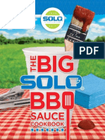 The Big Solo BBQ Sauce Cookbook