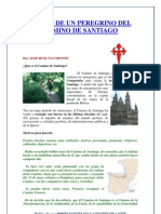 Diario de Un Peregrino Del Camino de Santiago