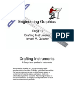 Engineering Drawing Drafting Instruments Lesson 2
