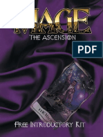 Mage The Ascension (Revised) Quickstart