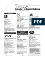 Directory of Suppliers To Cement Industry PDF