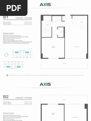 Axis Brickell Floor Plans Houses Housing