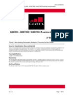 GSM 900 - GSM 1800 / GSM 1900 Roaming Interoperability