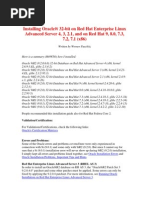 Download Installing Oracle9i 32-Bit on Red Hat Enterprise Linux Advanced Server by akmicrosoft20056613 SN19344076 doc pdf