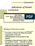 Complications of Dental Extraction 