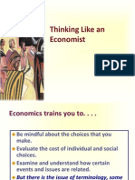 19 Sept 2013. Thinking Like An Economist