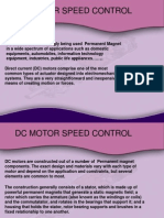 Novel Method PMDC Motor Speed Control