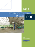 Eco Health Center-An Innovative Approach To Municipal Slid Waste Management