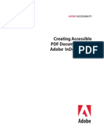 Creating Accessible PDF Documents with Adobe® InDesign® CS4