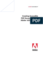 Creating Accessible PDF Documents With Adobe® InDesign® CS4