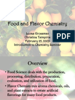 Food and Flavor Chemistry