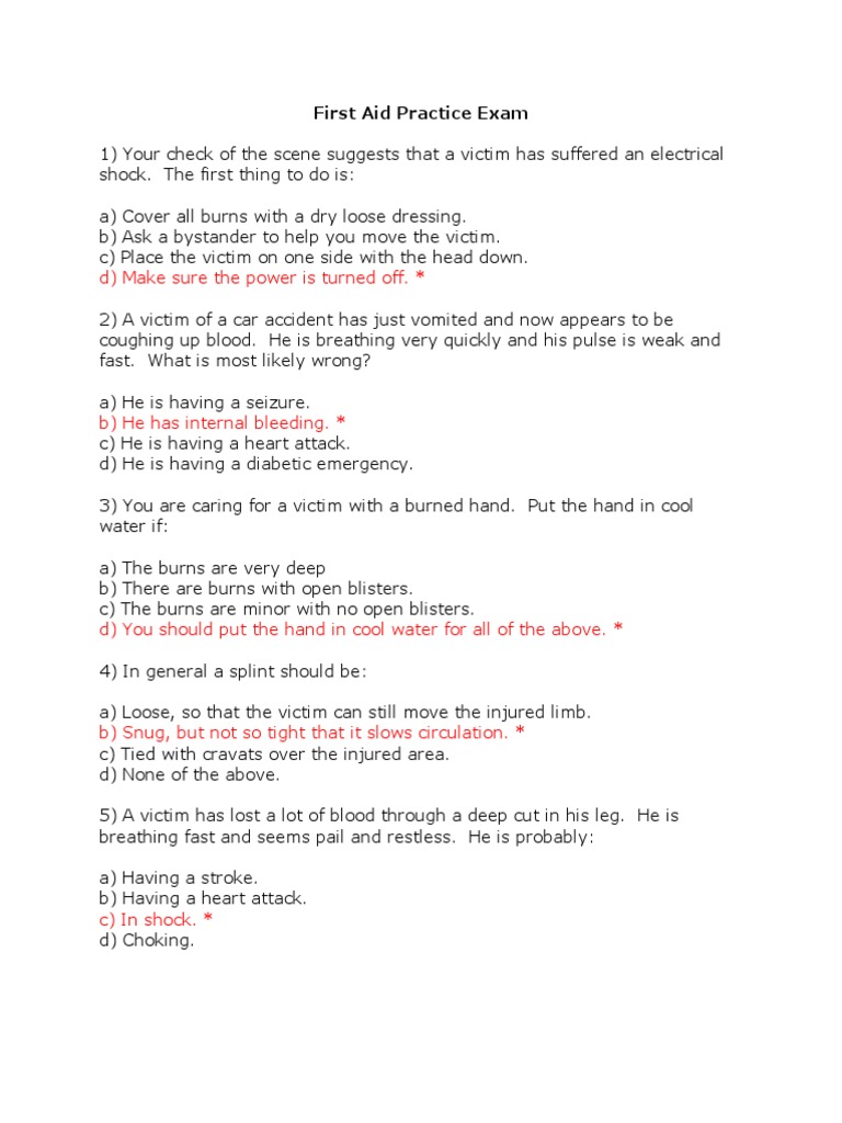 First Aid | PDF | Hypothermia | Cardiopulmonary Resuscitation