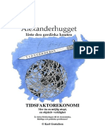 Alexanderhugget Tidsfaktorekonomi (Swedish)