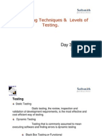 Software Testing Trainning - Day3