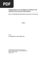Download Edisi 1 - Sejarah Kurikulum SMA Di Indonesia Dari Masa Ke Masa by Dagoel Sriyansyah SN193448432 doc pdf