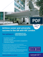 Achieve Career and University Success in The UK With KIC London