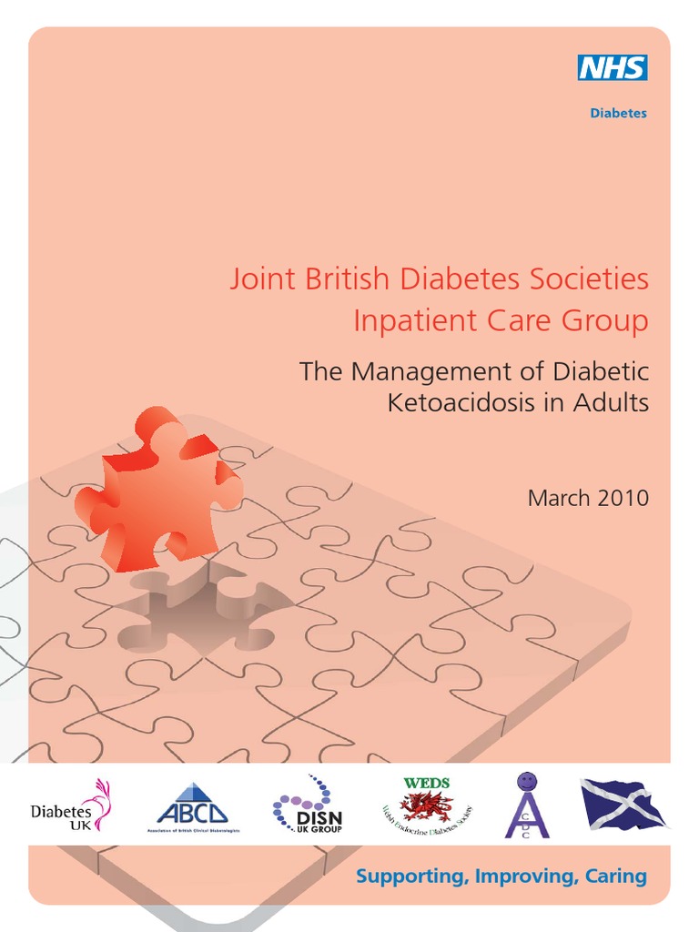 Management Of Dka In Adults