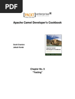 Apache Camel Developer's Cookbook Sample Chapter